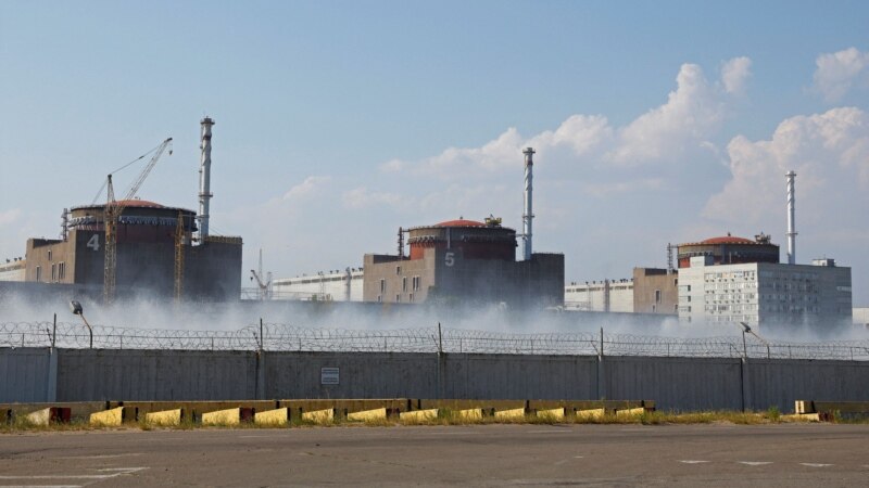 اوکراین: نشانه‌هایی از آمادگی نظامیان روس برای ترک نیروگاه اتمی زاپوریژیا وجود دارد