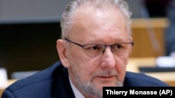 Davor Božinović, potpredsjednik Vlade i ministar unutarnjih poslova Hrvatske, 2020. godine 