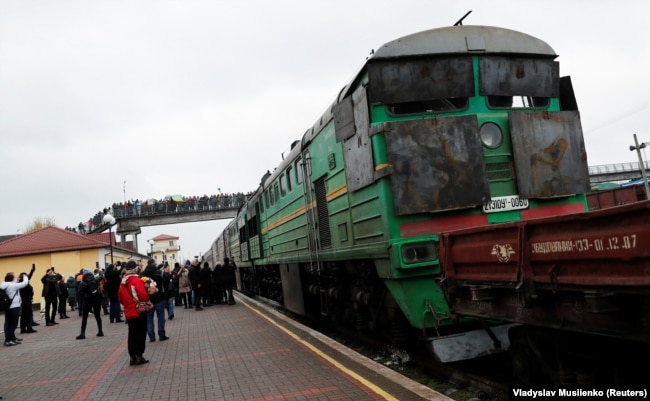 Потяг «Київ-Херсон» на минулому тижні відновив роботу