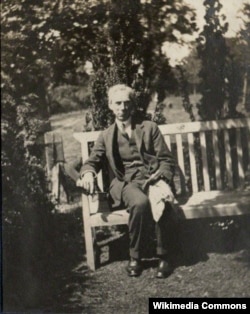 Бертран Рассел. 1920