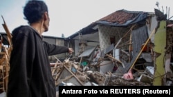 Индонезиядагы зилзаланын кесепеттери. 21-ноябрь 2022-жыл