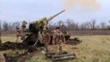 Ukrainian Artillerists Battle For Control Of Key Luhansk Highway