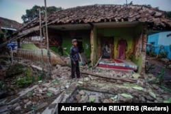 Zemljotres na indonezijskom ostrvu Java, 21. novembar 2022.