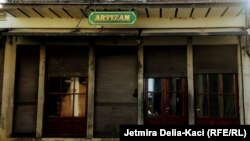 Albania: Pëllumb Kovaçi, blacksmith in Korca