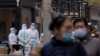 Uprkos strogoj politici "nulte tolerancije" na Covid-19, Kina beleži porast broja novoinficiranih korona virusom. Na fotografiji: četvrt u Pekingu pod lokdaunom, 18. novembar 2022. 