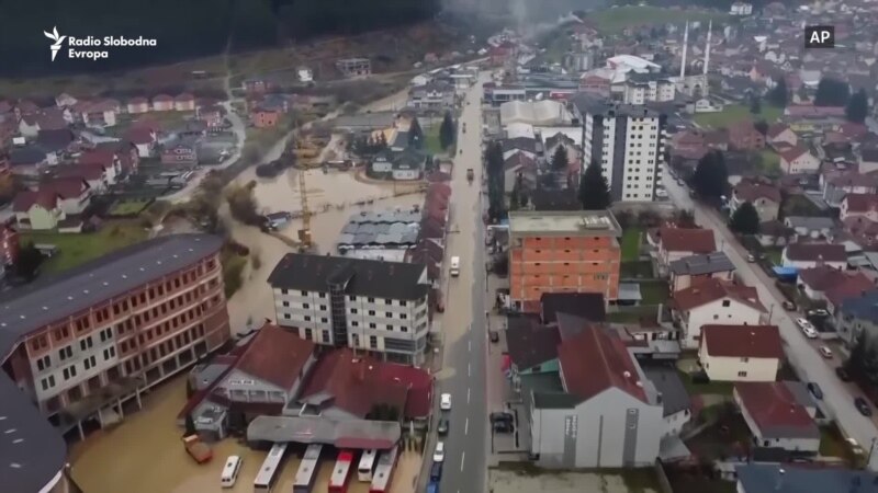 'Nikad nije bilo ovako': Poplave na jugozapadu Srbije