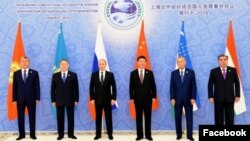 Фото с саммита ШОС в Ташкенте. Фото взято с веб-сайта AsiaTerra. 