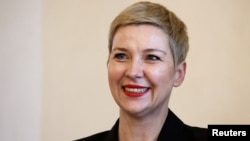 Марыя Калесьнікава