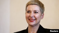 Марыя Калесьнікава, архіўнае фота