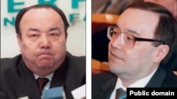 Отец и сын: экс-президент Башкирии Муртаза Рахимов (слева) и бывший руководитель "Башнефти" Урал Рахимов