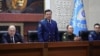 Баш прокурордун милдетин аткаруучу Малик Бектурганов. 