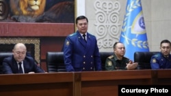 Баш прокурордун милдетин аткаруучу Малик Бектурганов. 