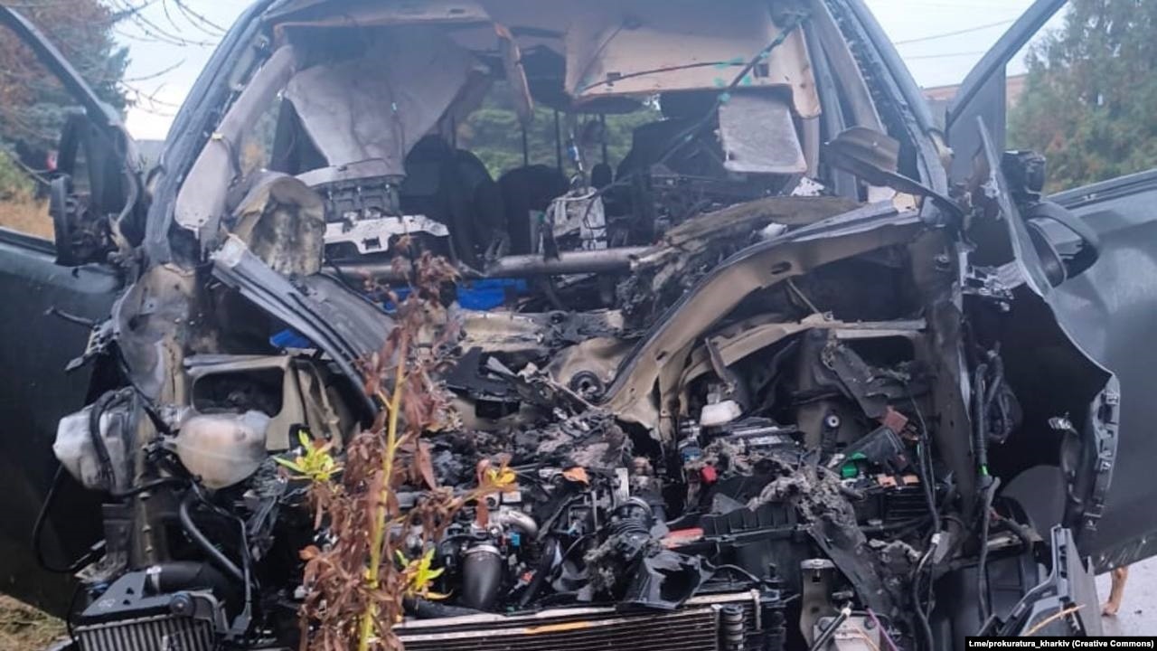 У Куп’янському районі жінка загинула через атаку дрона на авто