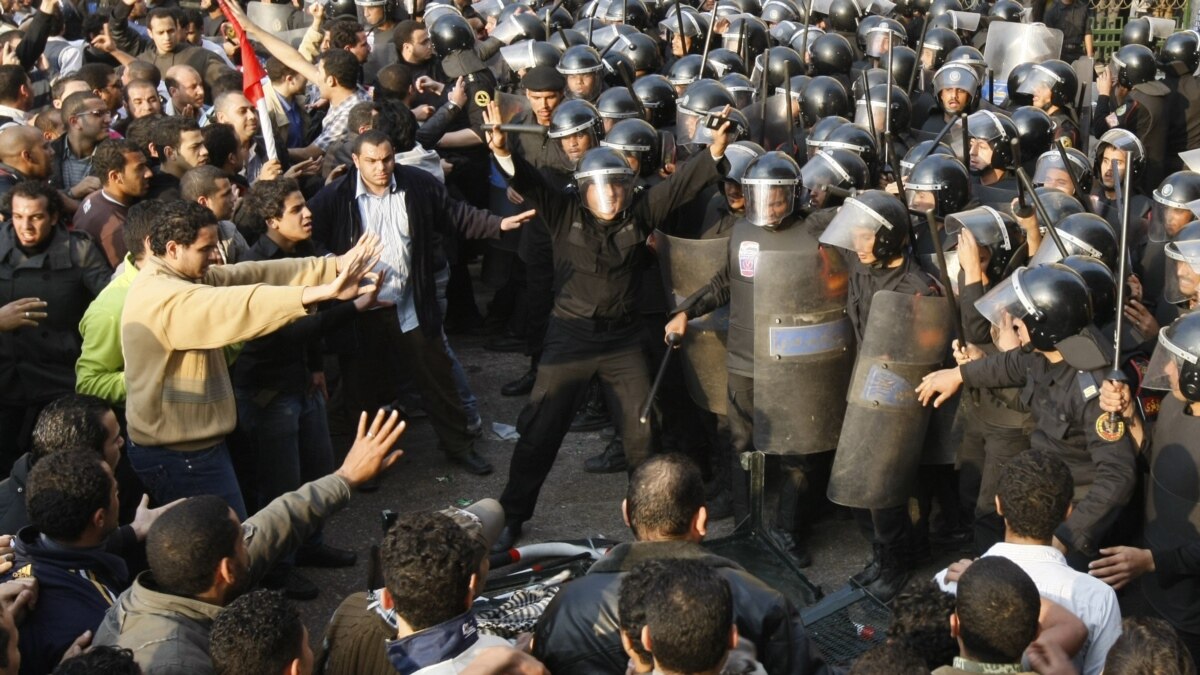 18 Days A Look Back At The Egyptian Revolution