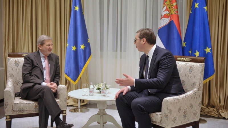 Han sa Vučićem o vladavini prava i dijalogu sa Prištinom 