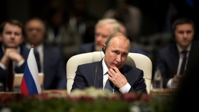 Путин гуфт, ки Трампро ба сафари Маскав даъват кардааст