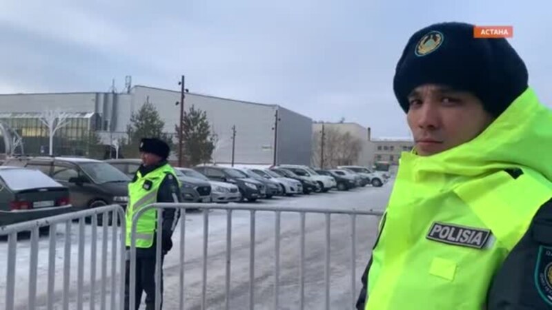 Сайлау күні Астанада белсенділер ұсталып, үйлерінің алдын полиция торуылдады