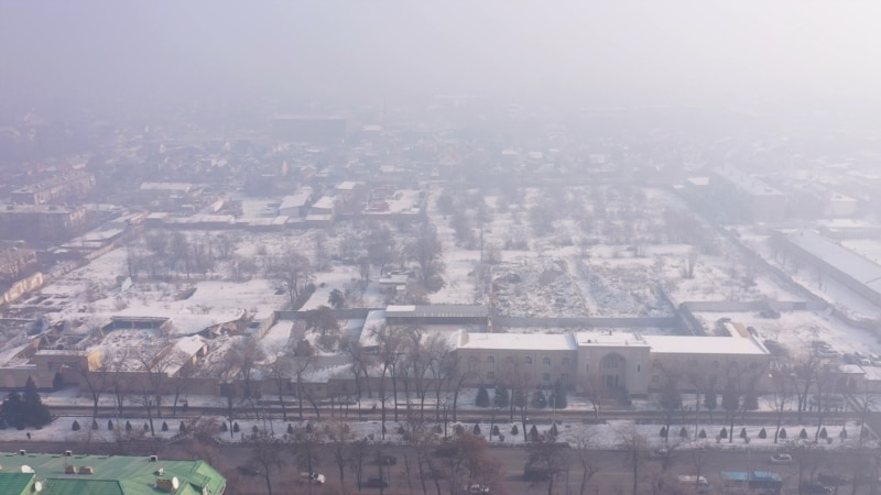 Бишкек в очередной раз возглавил рейтинг городов с загрязненным воздухом