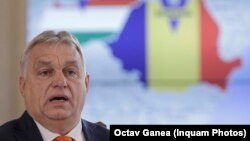 Premierul ungar Viktor Orbán a spus, la București, că decizia de respingere a aderării României la Schengen a fost una greșită. 