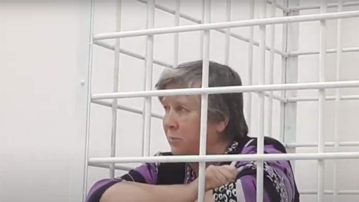 A political prisoner was included in the list of women pardoned by Putin