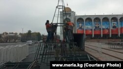 Бишкек. Ала-Тоо аянты. 2022-жылдын 28-ноябры.