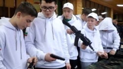 Children From Ukraine's Occupied Areas Sent To 'Military-Patriotic' Camp In Chechnya