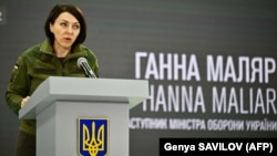 Zëvendësministrja ukrainase e Mbrojtjes, Hanna Maliar.