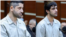  محمد حسینی ( راست) و محمد مهدی کرمی که به روز شنبه توسط حکومت ایران اعدام شدند