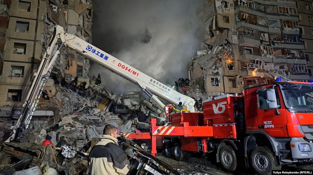 За останніми даними, загинуло 9 людей, понад 60 – поранені