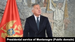 Presidenti i Malit të Zi, Millo Gjukanoviq. Fotografi nga arkivi. 