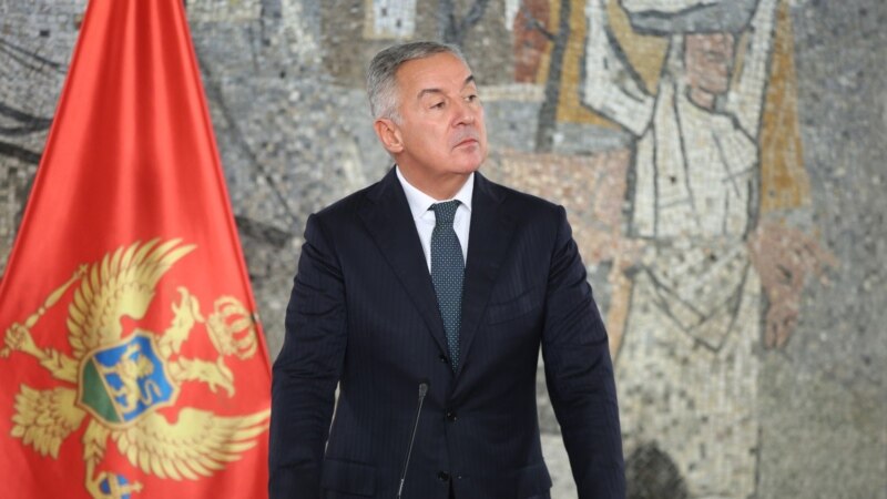 Gjukanoviq shpërndan Parlamentin e Malit të Zi