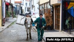 Nedžmedin Beriša na svakodnevnom zadatku