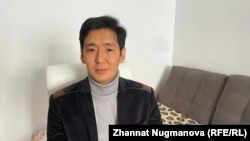 Переживший пытки в январе Саят Адильбекулы. Архивное фото