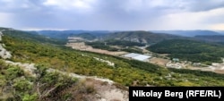Долина Кара-Коба в окрестностях Севастополя, где располагалась одна из баз хранения ядерных боеголовок Черноморского флота
