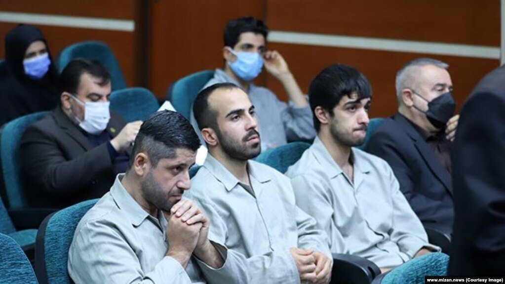 سه نفر از معترضان بازداشتی در دادگاه کرج