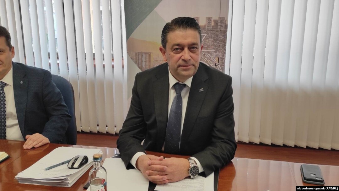 Борис Тунџев, директор на Агенцијата за катастар на недвижности 