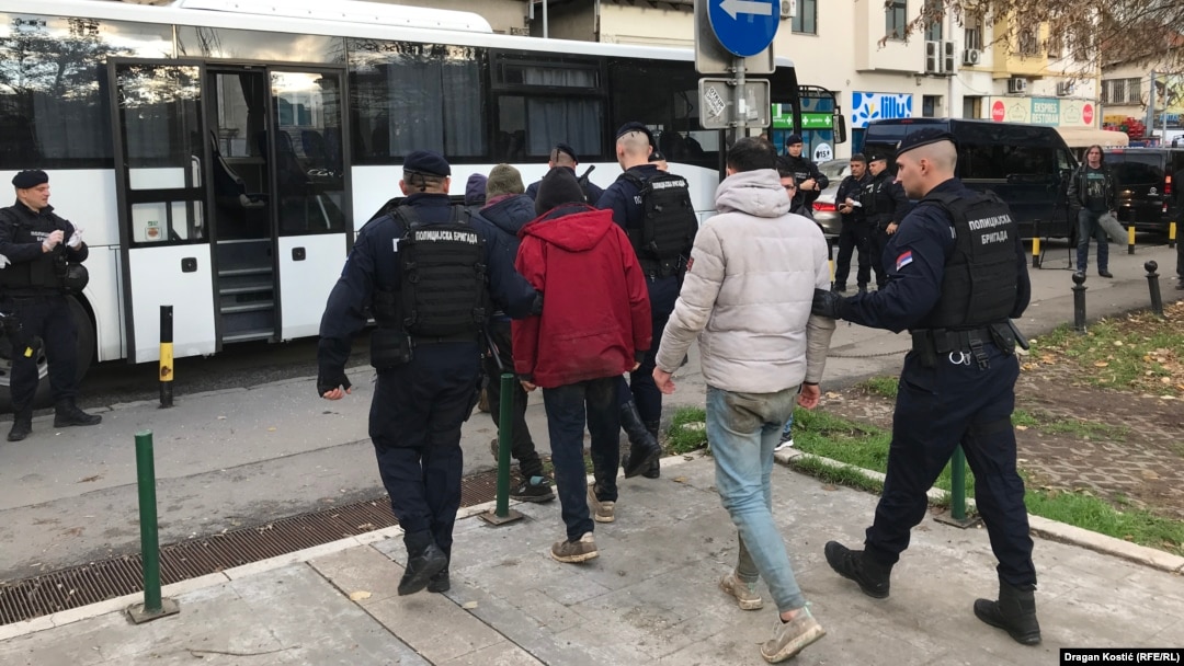 Serbia lies at the heart of the so-called Balkan land route that refugees and migrants use to try to reach Western Europe. (illustrative photo)