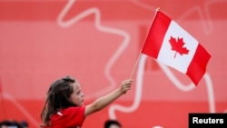 Proslava dana Kanade u Otavi. Dan Kanade slavi se 1. jula, 2022. godine proslavljena je 155. godišnjica od 1867. 