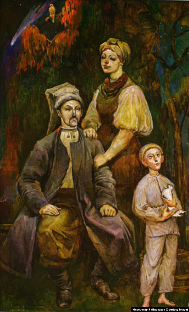 Так сучасні художники бачать дитинство і родину Григорія Сковороди