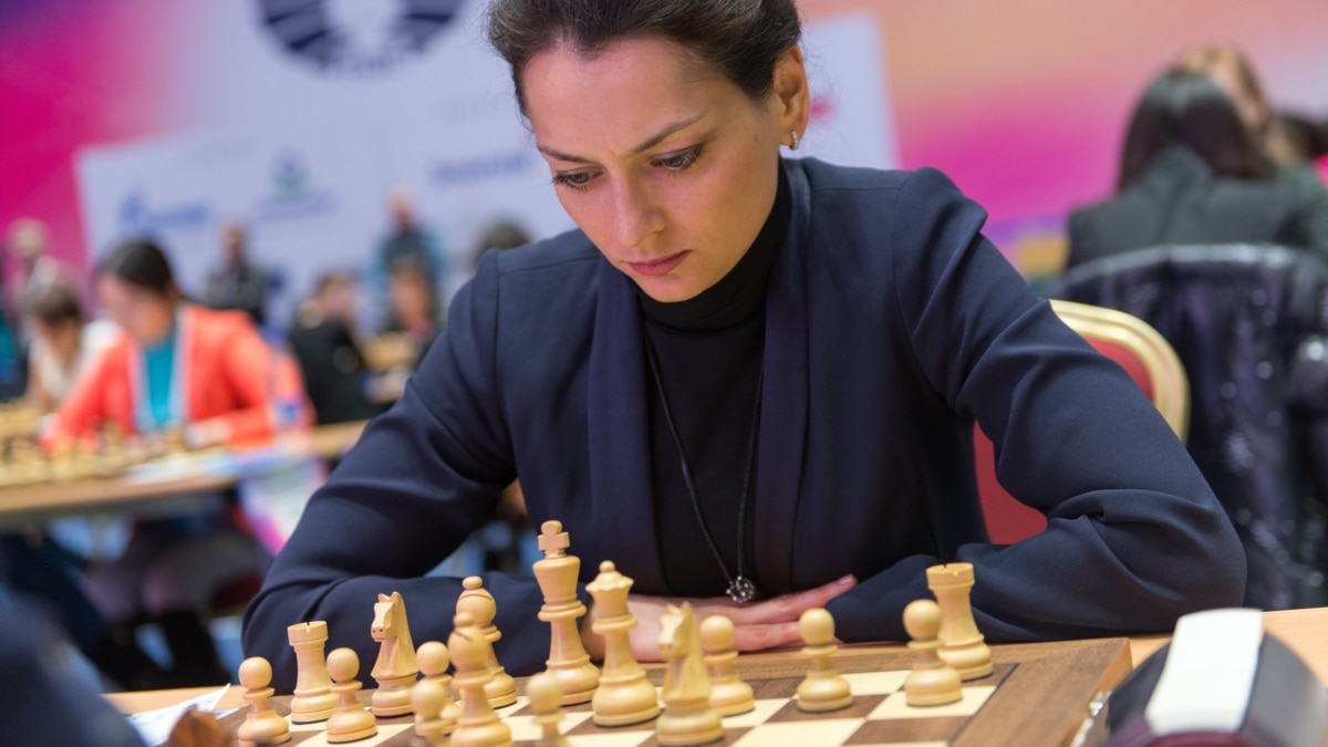 Polish chess player ties with the world champion