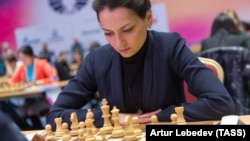 Chess grandmaster Alexandra Kosteniuk (file photo)