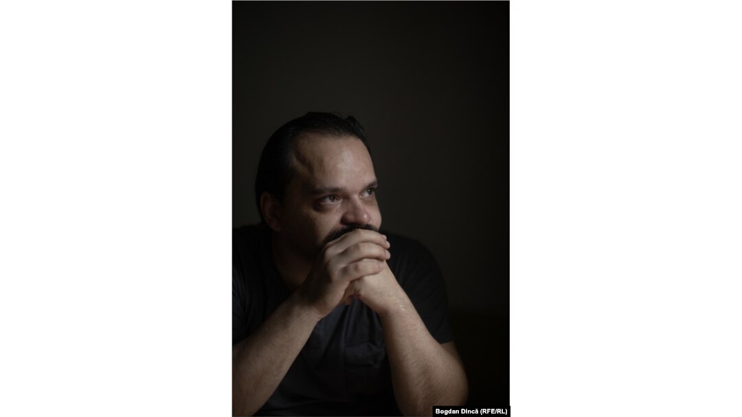 Lucian Schepers fotografiat de Bogdan Dincă pentru revista DoR.