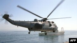 Вертолёт Sea King