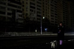 Киев в темноте