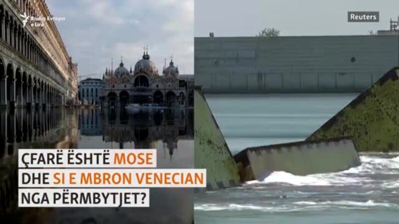 Çfarë është MOSE dhe si e mbron Venecian nga përmbytjet?