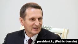 Sergej Naruškin, direktor Obaveštajne službe Rusije, na fotografiji iz 2022. godine.
