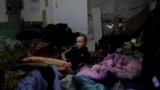 Ukraine, Bakhmut, shelter, ukranian 14 YO boy Gleb
