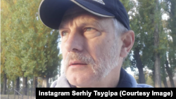 Сергій Цигіпа – журналіст, активіст та ветеран АТО з нині окупованої Нової Каховки