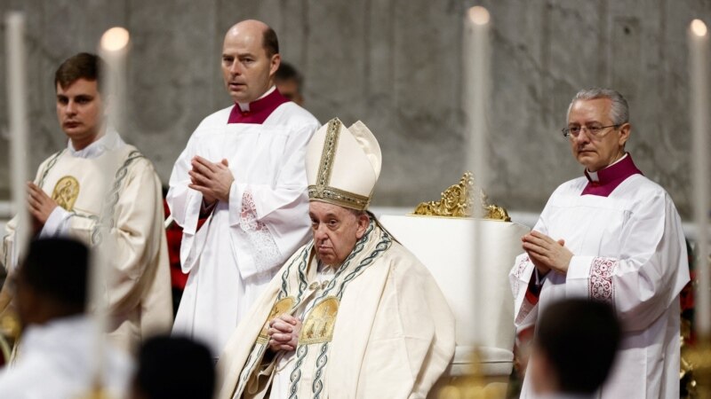 Molitva pape Franje za svog prethodnika Benedikta