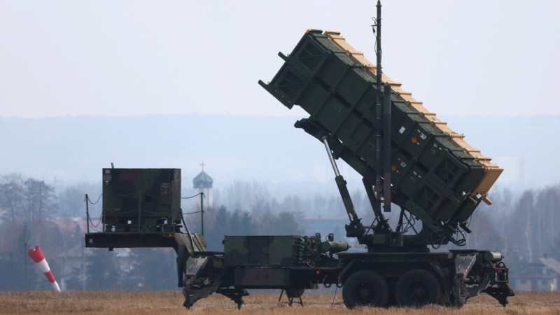 Нямеччына ўпершыню перадала Украіне ракеты для комплексаў «Патрыёт»